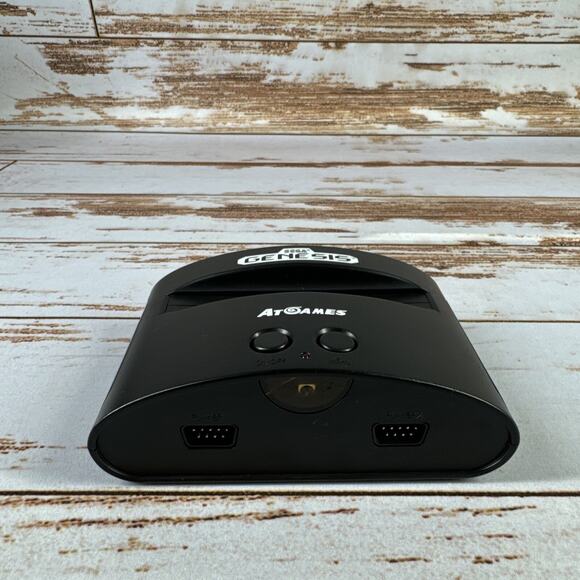 AtGames Sega Genesis Classic Mini Game Console – Console Only, Retro Gaming Fun! - Picture 1 of 4